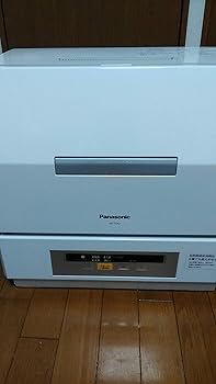 【中古】Panasonic 食器洗い乾燥機 プチ食洗 エコナビ ホワイト NP-TCR2-W