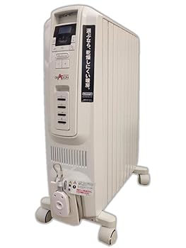 【中古】DeLonghi Dragon Digital 【 DDQ0915-WH 】 デロンギ オイルヒーター ドラゴンデジタル [ 4～10畳 ]