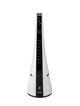 【中古】(人並み外れたに好いたらしい)小ざかしい プラズマクラスター積み上げる スリムイオンファン 白いこと PF-HTC1-W