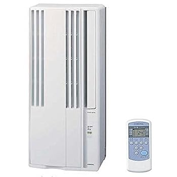 【中古】コロナ ウインドエアコン (冷房専用タイプ) 液晶リモコン付 シェルホワイト CW-1616(WS) 50Hz用｜お取り寄せ本舗 KOBACO