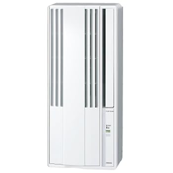 【中古】コロナ 陳列場空調設備 (空調設備専用印字機) 液晶遠隔操作付 貝殼白いこと CW-1618(WS)