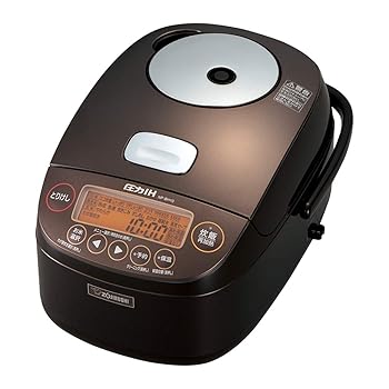 【中古】象印マホービン 炊飯器 5.5合 赤銅色 NP-BH10-TA