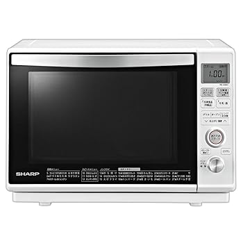 【中古】シャープ オーブンレンジ 過熱水蒸気 23L 1段調理 ホワイト RE-SS8X-W|お取り寄せ本舗 KOBACO