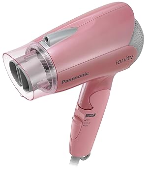 【中古】(非常に良い)パナソニック ヘアドライヤー イオニティ ペールピンク EH-NE2A-PP