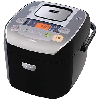 【中古】アイリスオーヤマ 圧力IH炊飯器 一升 10合 圧力IH式 31銘柄炊き分け機能 極厚火釜 大火力 玄米 ブラック RC-PA10-B｜お取り寄せ本舗 KOBACO