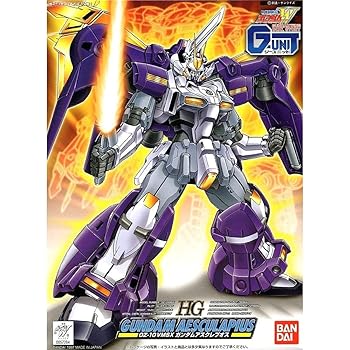 【中古】(未使用･未開封品)新機動戦記ガンダムW ガンダムアスクレプオス 1/144スケール 色分け済みプラモデル