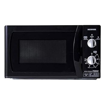 【中古】アイリスオーヤマ 陰電子領域 18L 単役立つこと領域 700W 坦々たる速見表 60サイクル/西日本 黒いこと PMB-F185-6