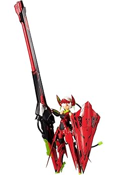 【中古】メガミデバイス BULLET KNIGHTS ランチャー HELL BLAZE 全高約345mm 1/1スケール プラモデル
