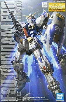 【中古】(未使用・未開封品)バンダイ MG 1/100 ガンダムF90