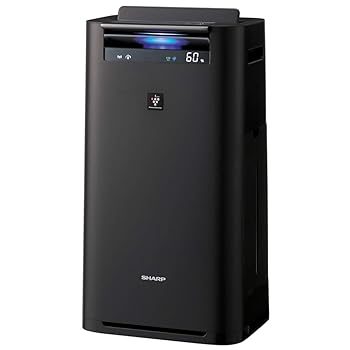 【中古】シャープ 加湿 空気清浄機 プラズマクラスター 25000 ハイグレード 13畳 / 空気清浄 23畳 2019年モデル グレー KI-LS50-H