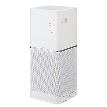 【中古】象印マホービン 空気清浄機 24畳対応 ホワイト PU-AA50-WA