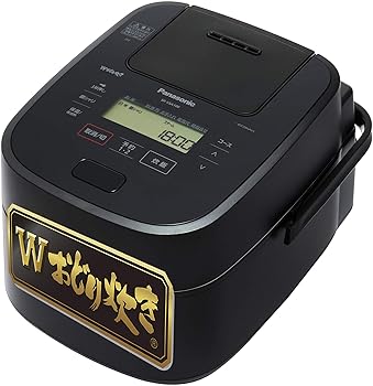 【中古】パナソニック 炊飯器 5.5合 御膳上等真似形 Wおどり炊き 水蒸気\u0026変数剪断応力IH式 黒いこと SR-VSA100-K