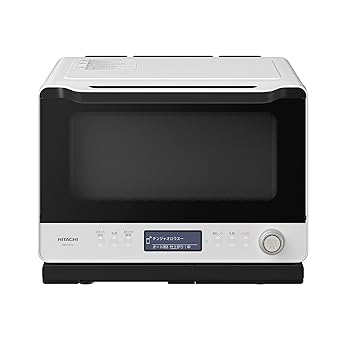 【中古】日立 オーヴン領域 ヘルシーシェフ 30L MRO-W1Z W フロストホワイト 蒸気ガマ熱風式オーバーヒート湯気 W走査 300℃2段式広広としたオーヴン
