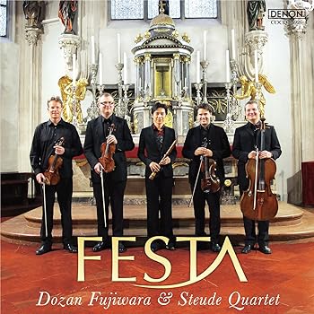 【中古】(未使用･未開封品)Festa [audioCD] 藤原道山