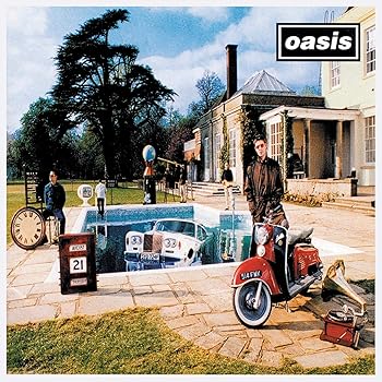 【中古】(未使用･未開封品)Be Here Now -Remast- [Analog] [lp_record] Oasis