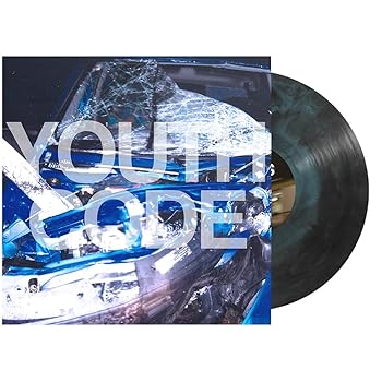 【中古】(未使用･未開封品)Yours, With Malice [Sky Blue/Black Galaxy 12” EP] [Analog] [lp_record] Youth Code