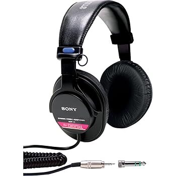 【中古】SONY スタジオヘッドホン MDR-V6 (国内未発売) 並行輸入品|お取り寄せ本舗 KOBACO