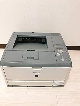 【中古】Canon Satera A4モノクロレーザープリンタ LBP3410