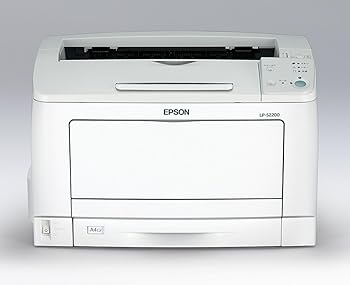 【中古】(人並み外れたに好いたらしい)旧ひな形 エプソン Offirio A3モノクロレーザープリンター LP-S2200