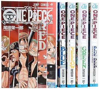 楽天市場】【中古】ONE PIECE ファンブック コミック 1-5巻セット