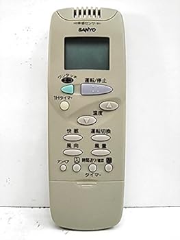 【中古】三洋電機 エアコンリモコン RCS-FB1C