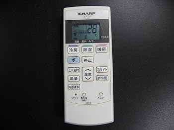 【中古】シャープ エアコンリモコン A881JB