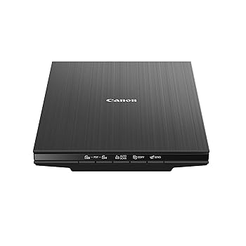 【中古】Canon CanoScan LiDE400 ドキュメントスキャナー ブラック