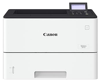 【中古】Canon A4モノクロレーザープリンター Satera LBP321
