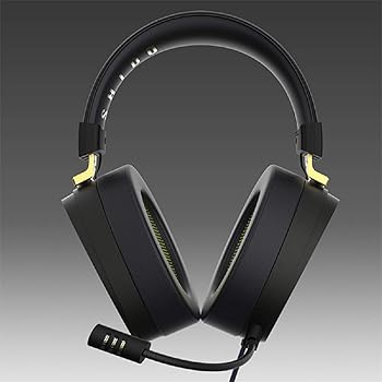 【中古】SHIDO SD-HS500B SHIDO:001 ヘッドセット ゲーミング マイク付き ヘッドホン PC PS4 有線 軽量