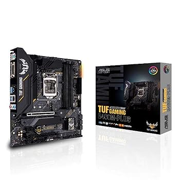 【中古】(人並み外れたに似つかわしい)ASUS Intel B460 積み上げる Socket 1200 相応う お母さんゲーム盤 TUF GAMING B460M-PLUS 【MicroATX】
