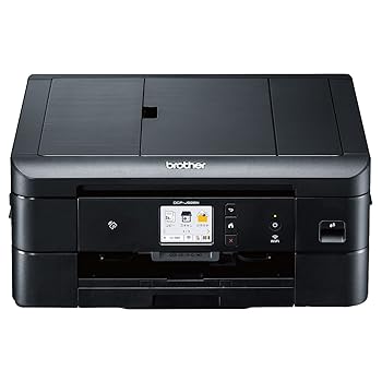 【中古】ブラザー工業 印刷機 A4インクジェット結びあわせる機 DCP-J926N-B (黒いこと/Wi-Fi/自動小銃両面刷り上げる/スマホ・タブレット繋ぎ合わせる/ADF/付け札刷り上げる/2021年