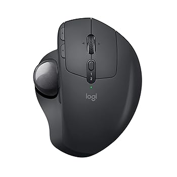 【中古】ロジクール ワイヤレス トラックボール MX ERGO MXTB1d Bluetooth Unifying 無線 8ボタン 高速充電式 windows mac iPad OS Chrome マウス 国内正