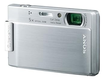 【中古】ソニー SONY デジタルカメラ サイバーショット T100 シルバー｜お取り寄せ本舗 KOBACO 14,364円