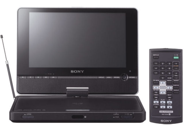 【中古】ソニー SONY 8型 DVDプレーヤー DVP-FX860DT ポータブル 液晶ワンセグチューナー内蔵