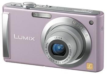 【中古】(非常に良い)パナソニック デジタルカメラ LUMIX (ルミックス) FS3 ピンク DMC-FS3-P