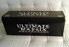 【中古】マトリックス・アルティメット・コレクション (ネブカデネザル号付) [Blu-ray] キアヌ・リーブス