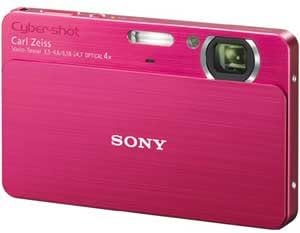 【中古】SONY デジタルカメラ Cyber-Shot(サイバーショット)T700 (1010万画素光学x4内蔵メモリ4G3.5型タッチP液晶)ピンク DSC-T700/P