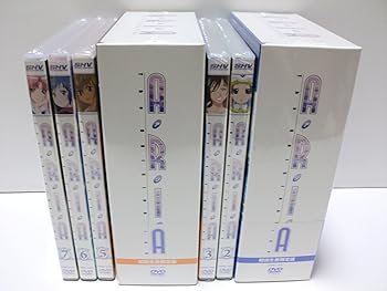 【中古】ARIA The ORIGINATION Navigation. 全7巻セット [DVDセット]