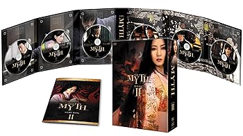 【中古】THE MYTH 神話 DVD-BOX2 フー・ゴー