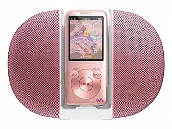 【中古】(人並み外れたに好いたらしい)SONY ウォークマン Sつづき物 [記憶装置手合い] 金棒引き付 8GB 点火装置サクラ色 NW-S754K/PI