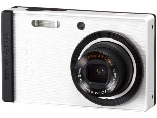 【中古】(非常に良い)PENTAX Optio RS1500(パールホワイト) 1400万画素 27.5mm 光学4倍 簡単着せ替え OPTIORS1500WH