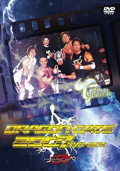 【中古】DRAGON GATE 2007 DVD-BOX プロレス