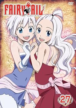 【中古】(非常に良い)FAIRY TAIL 27 [DVD] 柿原徹也