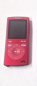 【中古】SONY ウォークマン Eシリーズ 2GB レッド NW-E062/R