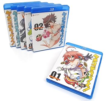【中古】ケメコデラックス! 全6巻セット [Blu-rayセット]画像