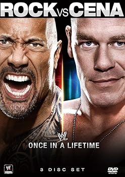 【中古】WWE ロックvs.ジョン・シナ-ワンス・イン・ア・ライフタイム [DVD] プロレス
