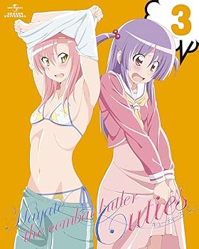 【中古】(未使用･未開封品)ハヤテのごとく! Cuties 第3巻 (初回限定版) [DVD] 白石涼子