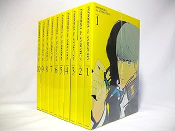 【中古】(非常に良い)ペルソナ4 【完全生産限定版】 全10巻セット [DVDセット]｜お取り寄せ本舗 KOBACO