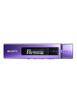 【中古】SONY ウォークマン Mシリーズ 16GB バイオレット NW-M505/V