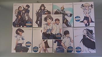 【中古】(非常に良い)ROBOTICS;NOTES (完全生産限定版) 全9巻セット [Blu-rayセット]｜お取り寄せ本舗 KOBACO